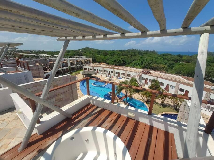 Apto Vista Mar - Brisas Do Amor 110 Praia de Pipa Extérieur photo