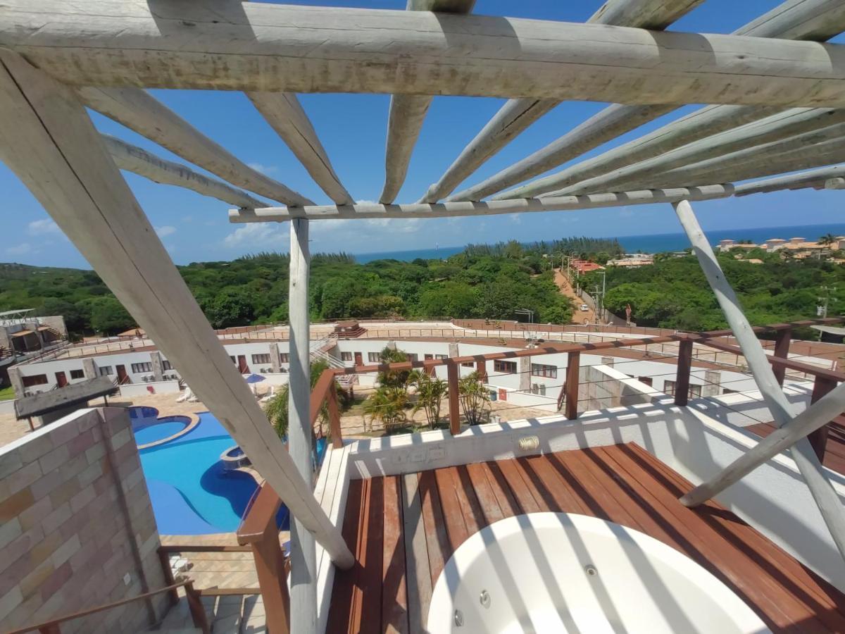 Apto Vista Mar - Brisas Do Amor 110 Praia de Pipa Extérieur photo