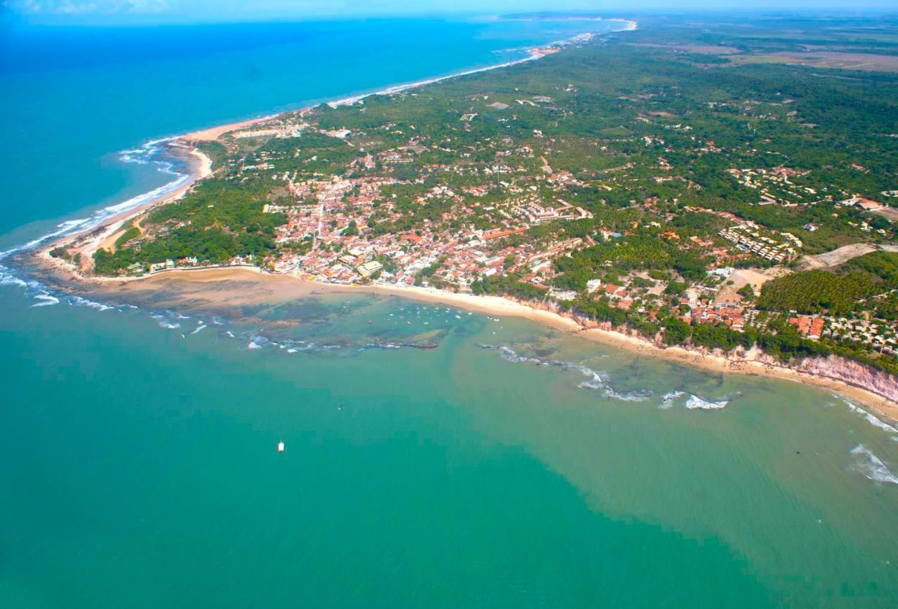 Apto Vista Mar - Brisas Do Amor 110 Praia de Pipa Extérieur photo
